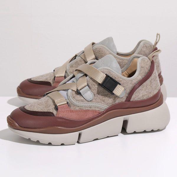Chloe クロエ スニーカー SONNIE CHC19W051H2 レディース Chloe クロエ スニーカー SONNIE CHC19W051H2 レディース