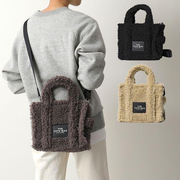 MARC JACOBS マークジェイコブス トートバッグ THE TEDDY MINI TOTE 