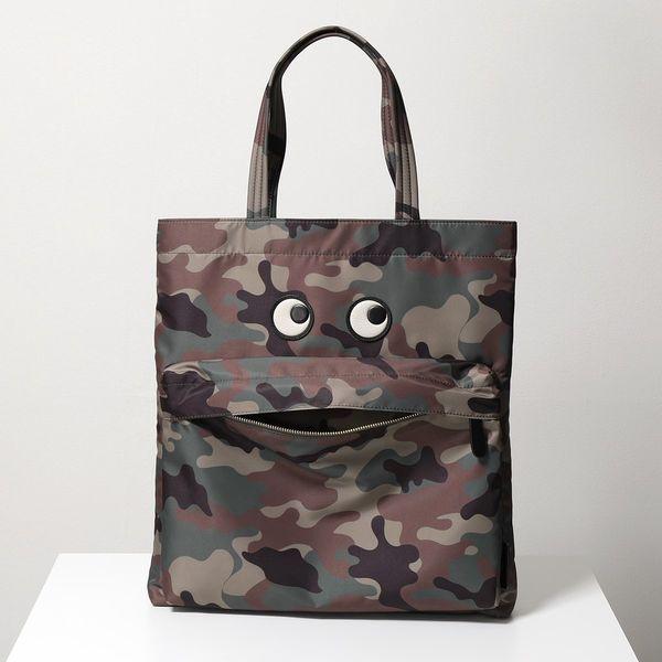 ANYA HINDMARCH アニヤハインドマーチ トートバッグ Camo Tote Eyes  