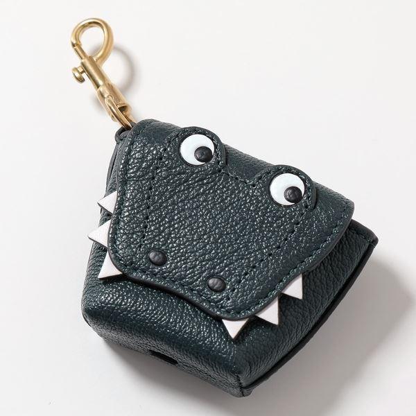 ANYA HINDMARCH アニヤハインドマーチ イヤホンケース Crocodile Ear 