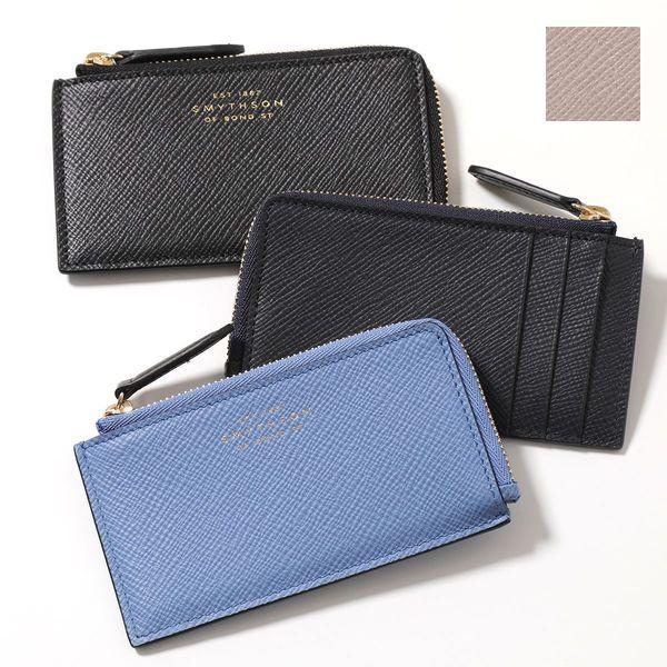 SMYTHSON スマイソン コインケース カードケース PMA 3CC FLAT COIN PRS パナマ レディース レザー 小銭入れ  フラグメントケース ミニ財布 カラー4色