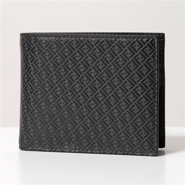 新品・国内即発】FENDI 7M0169 AGLP F0L6B MICRO FF 折り財布