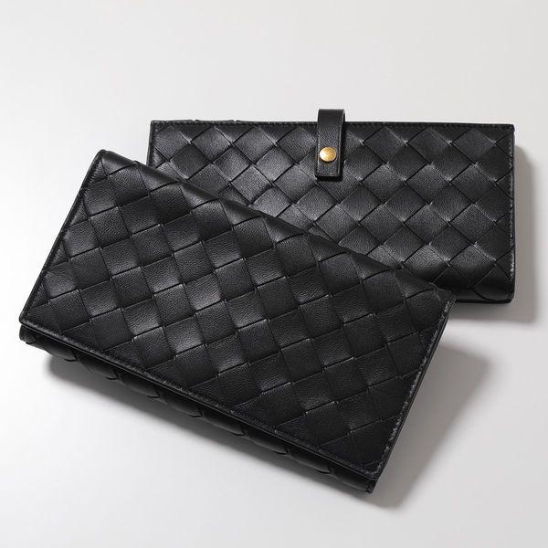 BOTTEGA VENETA ボッテガヴェネタ 二つ折り長財布 608072 VCPP3