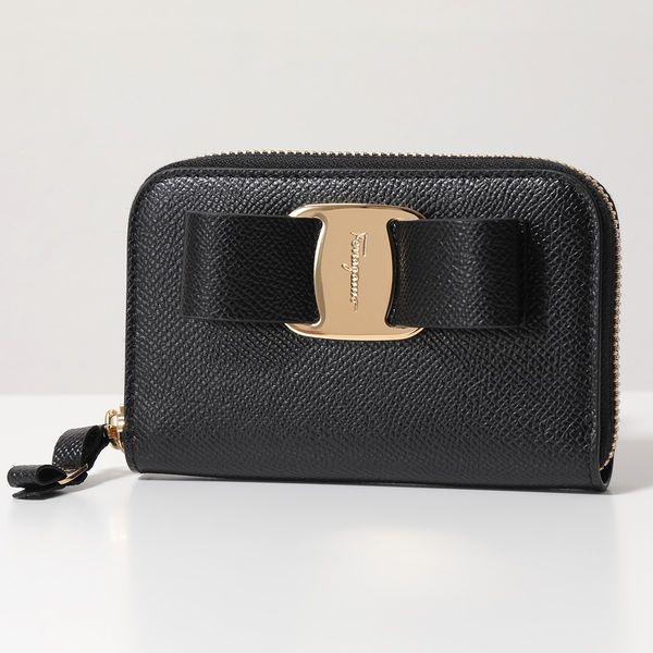 FERRAGAMO（フェラガモ） コイン&カードケース VARA ZIP AROUND CARD