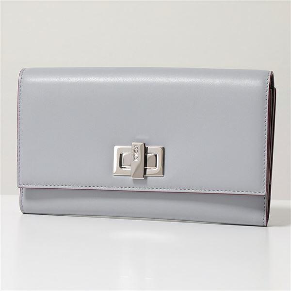 FENDI フェンディ 二つ折り長財布 PEEKABOO ピーカブー 8M0308 SFH 