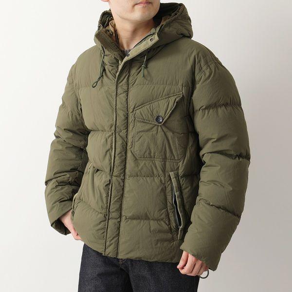 Ten c テンシー ダウンジャケット SURVIVAL DOWN JACKET 21CTCUC03126 003780 メンズ フーデッド ナイロン  659