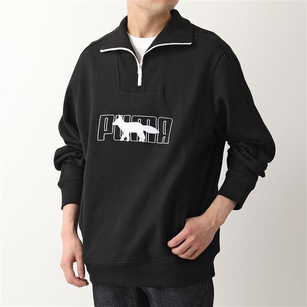 MAISON KITSUNE × PUMA メゾンキツネ プーマ コラボ スウェット 
