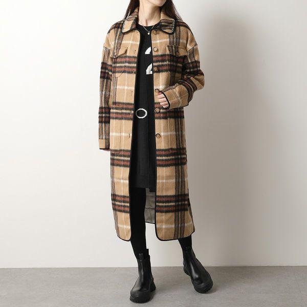 N°21 KIDS ヌメロヴェントゥーノ キッズ シャツコート N21151 N0158 