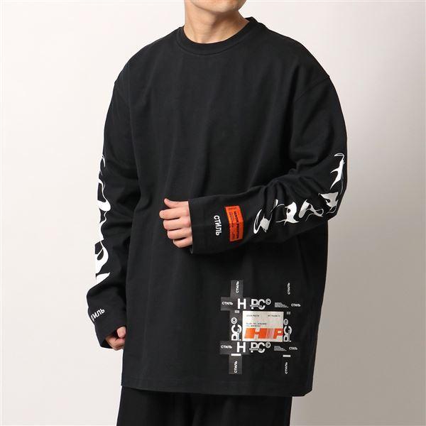 HERON PRESTON ヘロンプレストン カットソー HMAB022 F21JER001 HERON PRESTON ヘロンプレストン カットソー HMAB022 F21JER001