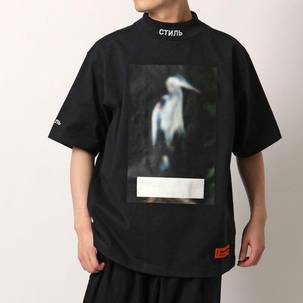 HERON PRESTON ヘロンプレストン Tシャツ HMAA021 F21JER001 メンズ 