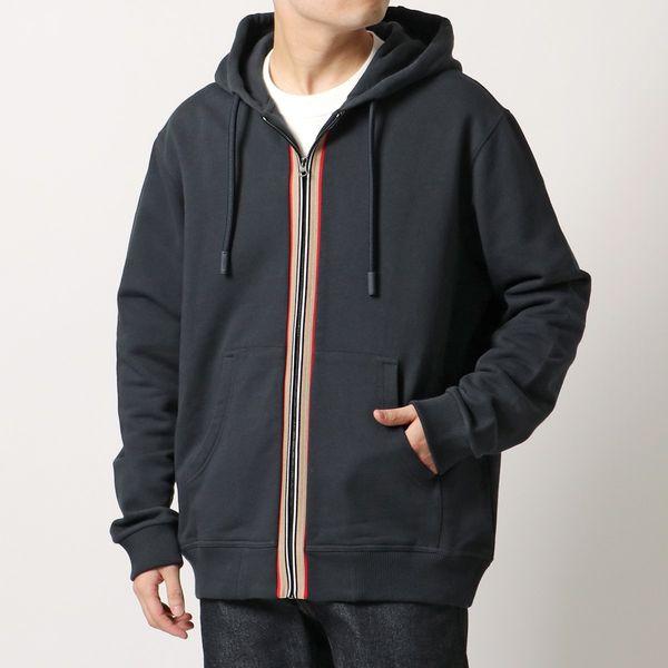 BURBERRY バーバリー パーカー 8035881 メンズ スウェット ジップ  
