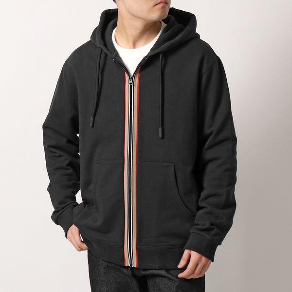 Burberry バーバリー スリーブロゴジップパーカー-