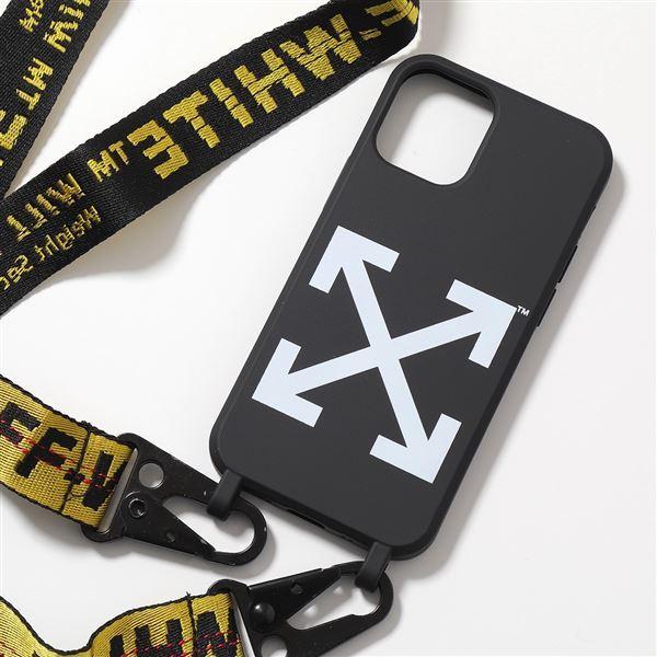 OFF-WHITE オフホワイト VIRGIL ABLOH スマートフォンカバー iPhone12