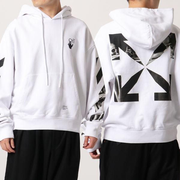 off white OFF-WHITE オフホワイト VIRGIL ABLOH パーカー CARAV ARROW 