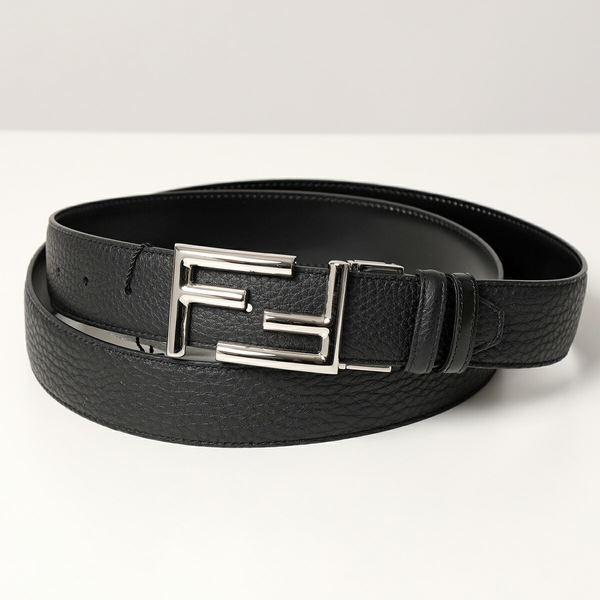 FENDI フェンディ ベルト 7C0344 70J メンズ リバーシブル レザー FF 