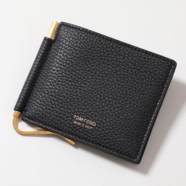TOM FORD トムフォード 二つ折り財布 Y0231P CP9 メンズ レザー 