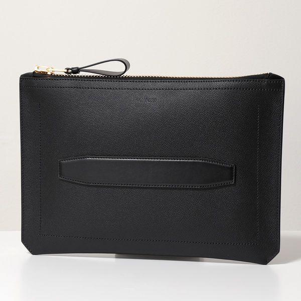 TOM FORD ブラックレザー サコッシュ TOM FORD ブラックレザー サコッシュ
