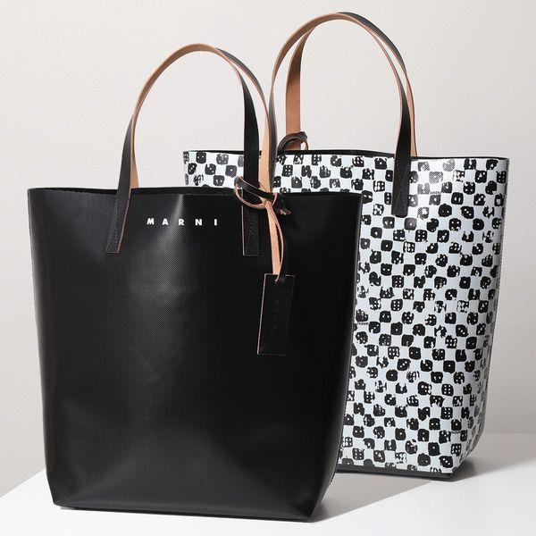 MARNI マルニ トートバッグ SHMQ0000A4 P4394 PVC メンズ バイ MARNI マルニ トートバッグ SHMQ0000A4 P4394 PVC メンズ バイ