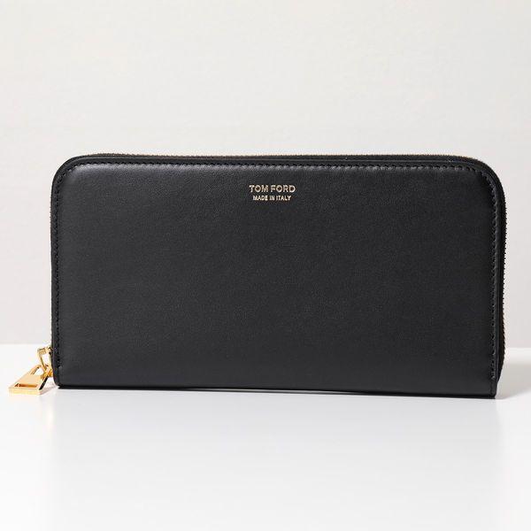 TOM FORD トムフォード ラウンドファスナー長財布 Y0241T LCL121 
