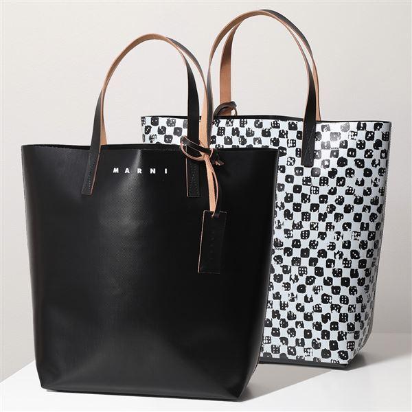 MARNI マルニ トートバッグ SHMQ0000A4 P4394 PVC レディース MARNI マルニ トートバッグ SHMQ0000A4 P4394 PVC レディース