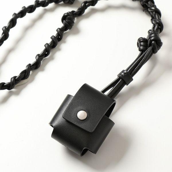 美品　ジルサンダー AirPodケース ネックレス イヤホンケース Jil Sander AirPods Tangleネックレスケース 第二世代