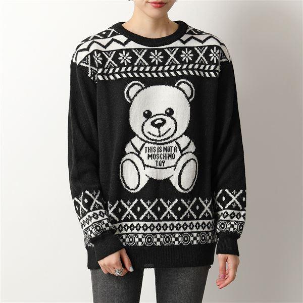 MOSCHINO COUTURE! モスキーノ クチュール セーター V0936 5504 