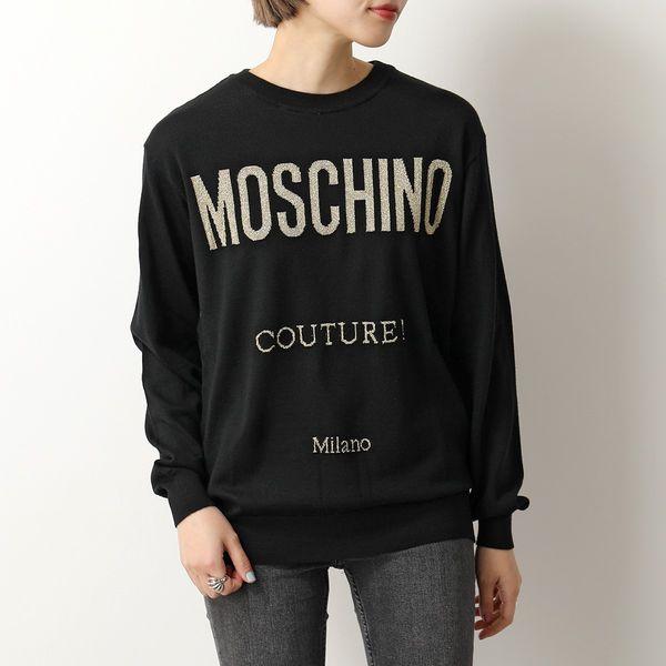 MOSCHINO CHEAP & CHIC モスキーノカシミア100％ セーター Moschino