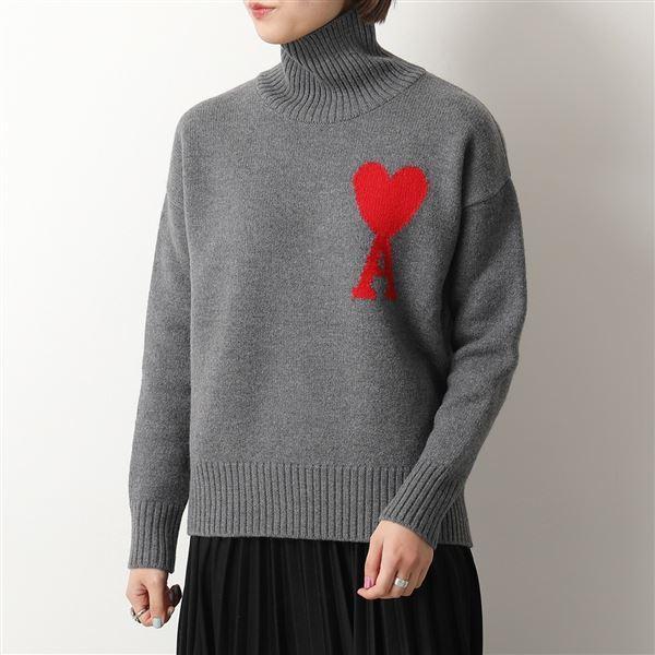 ami paris アミパリス セーター H21K203.018 レディース ami paris アミパリス セーター H21K203.018 レディース