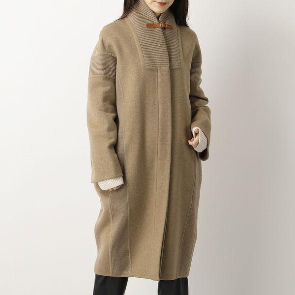 HERMES エルメス ダブルフェイスコート 890113DA カシミヤ HERMES エルメス ダブルフェイスコート 890113DA カシミヤ