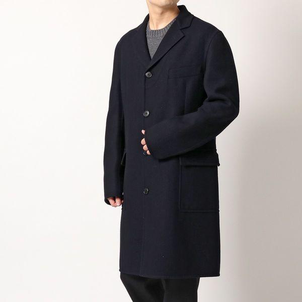 HERMES エルメス チェスターコート 541080H メンズ ウール HERMES エルメス チェスターコート 541080H メンズ ウール