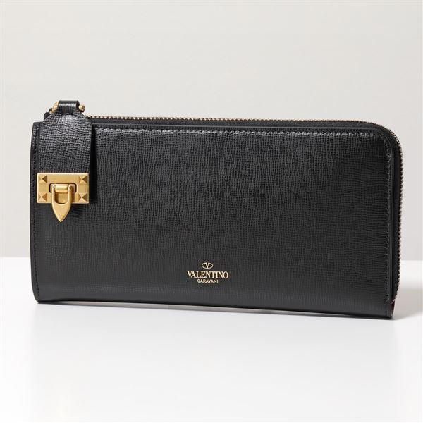 VALENTINO ヴァレンティノ L字ファスナー長財布 WW0P0W59 XVD