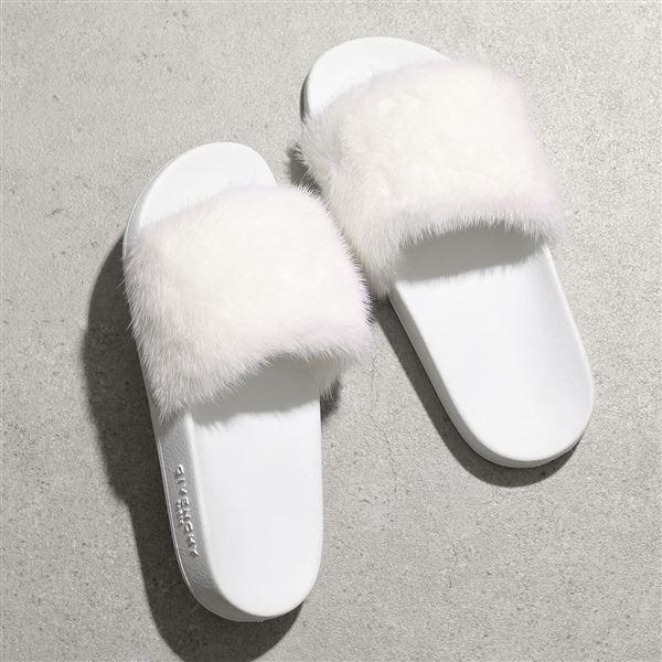 GIVENCHY ジバンシィ サンダル SANDALE SLIDE BE3004E03F レディース  