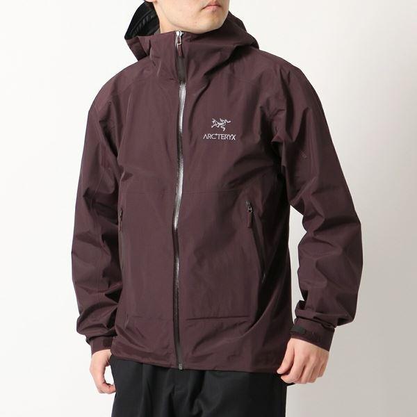 ARCTERYX アークテリクス マウンテンパーカー Zeta SL Jacket ゼータ SL 21776 メンズ ナイロン フーテッド ジャケット  GORE-TEX リップストップ Wildchild