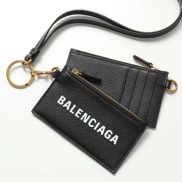 BALENCIAGA バレンシアガ コイン&カードケース 594548 メンズ レザー