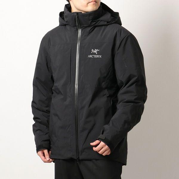 ARCTERYX アークテリクス マウンテンパーカー Fission SV Jacket 19645 メンズ 中綿 コアロフト ジャケット  GORE-TEX ゴアテックス Black