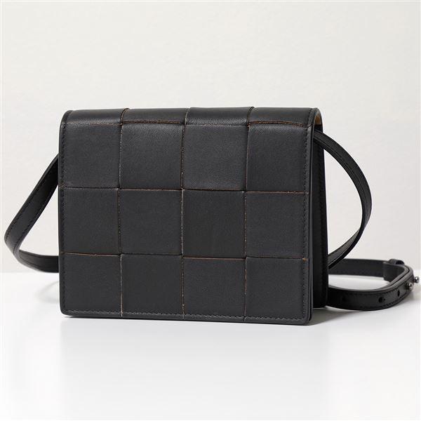 ボッテガヴェネタ ショルダーバッグ マキシイントレチャート カセット  