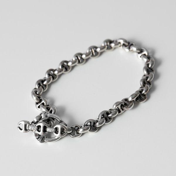 HOORSENBUHS ホーセンブース ブレスレット 5MM OPEN LINK HB メンズ アクセサリー Silver シルバー  シルバー