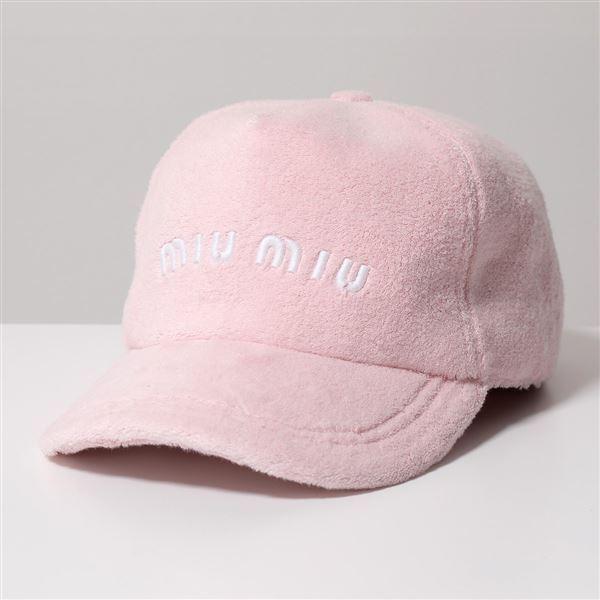 miu MIUMIU ミュウミュウ ベースボールキャップ 5HC179 2DPO miu MIUMIU ミュウミュウ ベースボールキャップ 5HC179 2DPO