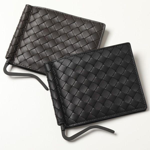 BOTTEGA VENETA ボッテガヴェネタ 二つ折り財布 123180 V4651 メンズ  