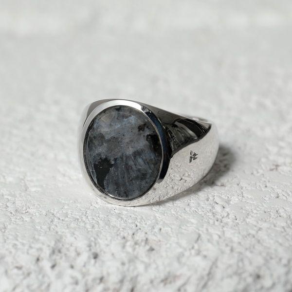 TOM WOOD TOMWOOD トムウッド リング メンズ Oval Larvikite TOM WOOD TOMWOOD トムウッド リング メンズ Oval Larvikite