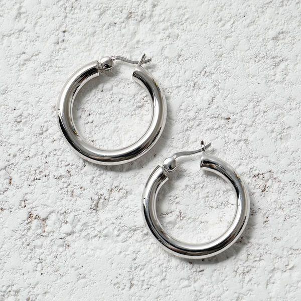 TOM WOOD TOMWOOD トムウッド ピアス Classic Hoop Thick Medium TOM WOOD TOMWOOD トムウッド ピアス Classic Hoop Thick Medium