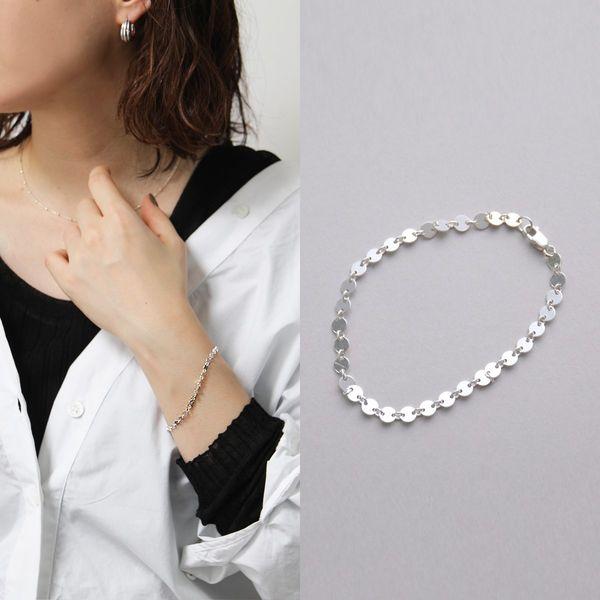 MARA SCALISE マラスカリース ブレスレット MARA SCALISE マラスカリース ブレスレット RECTANGLE LINK