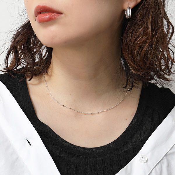 MARA SCALISE マラスカリース ネックレス DOT CHAIN CHOKER JNK 6121  