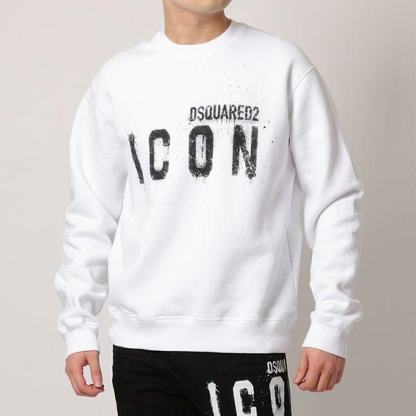 DSQUARED2☆アイコンロゴスウェットシャツ DSQUARED2 ディー