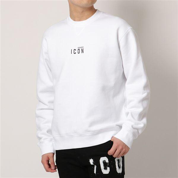 DSQUARED2 ディースクエアード スウェットシャツ Be Icon Sweatshirt  