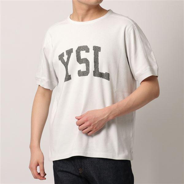 SAINT LAURENT サンローラン Tシャツ 667856 Y36JG メンズ YSL