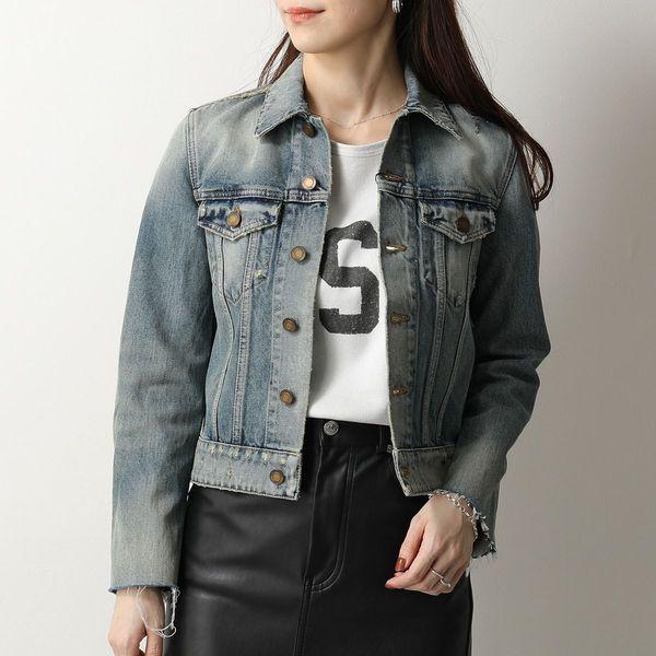 SAINT LAURENT サンローラン デニムジャケット DENIM JACKET 601602