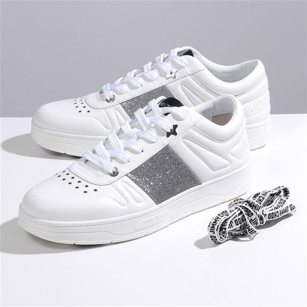 JIMMY CHOO Jimmy Choo ジミーチュウ スニーカー HAWAII/M FAF JIMMY CHOO Jimmy Choo ジミーチュウ スニーカー HAWAII/M FAF