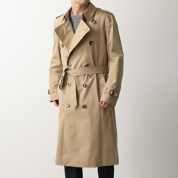 超歓迎された BURBERRY 52R L ブラウン トレンチコート メンズ