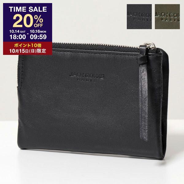 jack gomme ジャックゴム 二つ折り財布 1092 CAROL キャロル メンズ 